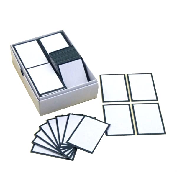 Amazon | あなたのオリジナルなカルタを 無地かるた 白札200枚入り